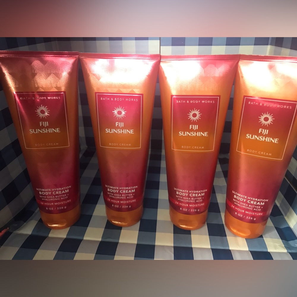Fiji Sunshine Ultimate Hydration body cream 4PCS
